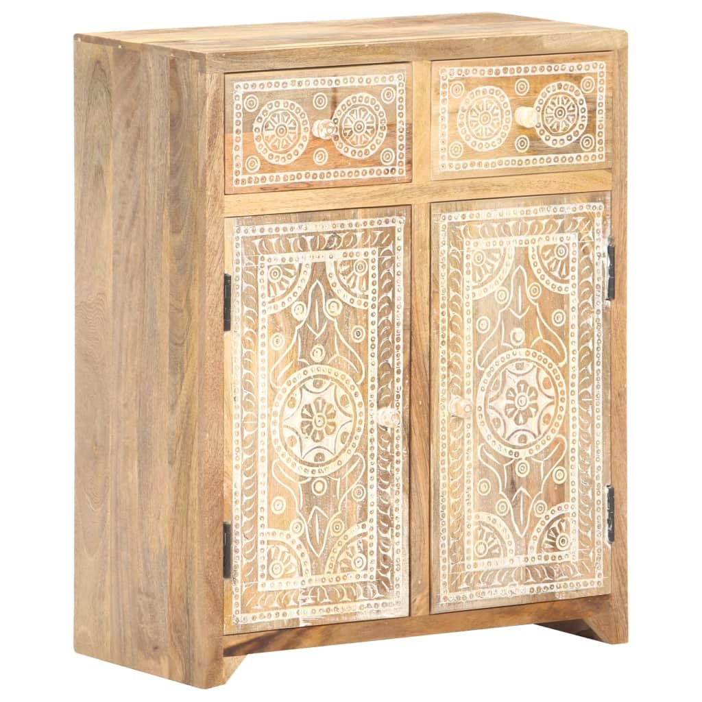 Sideboard 60x30x75 cm Solid Mango Wood